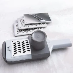 ZWILLING Z-Cut Multi-Grater (Grey/Stainless Steel)