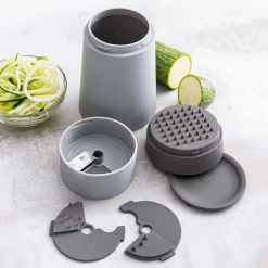 ZWILLING Z-Cut Spiralizer (Grey/Stainless Steel)