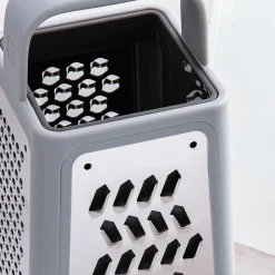ZWILLING Z-Cut Tower-Box Grater (Grey/Stainless Steel)