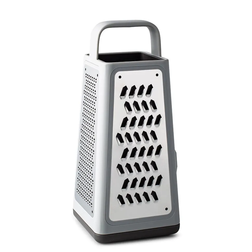 ZWILLING Z-Cut Tower-Box Grater (Grey/Stainless Steel)