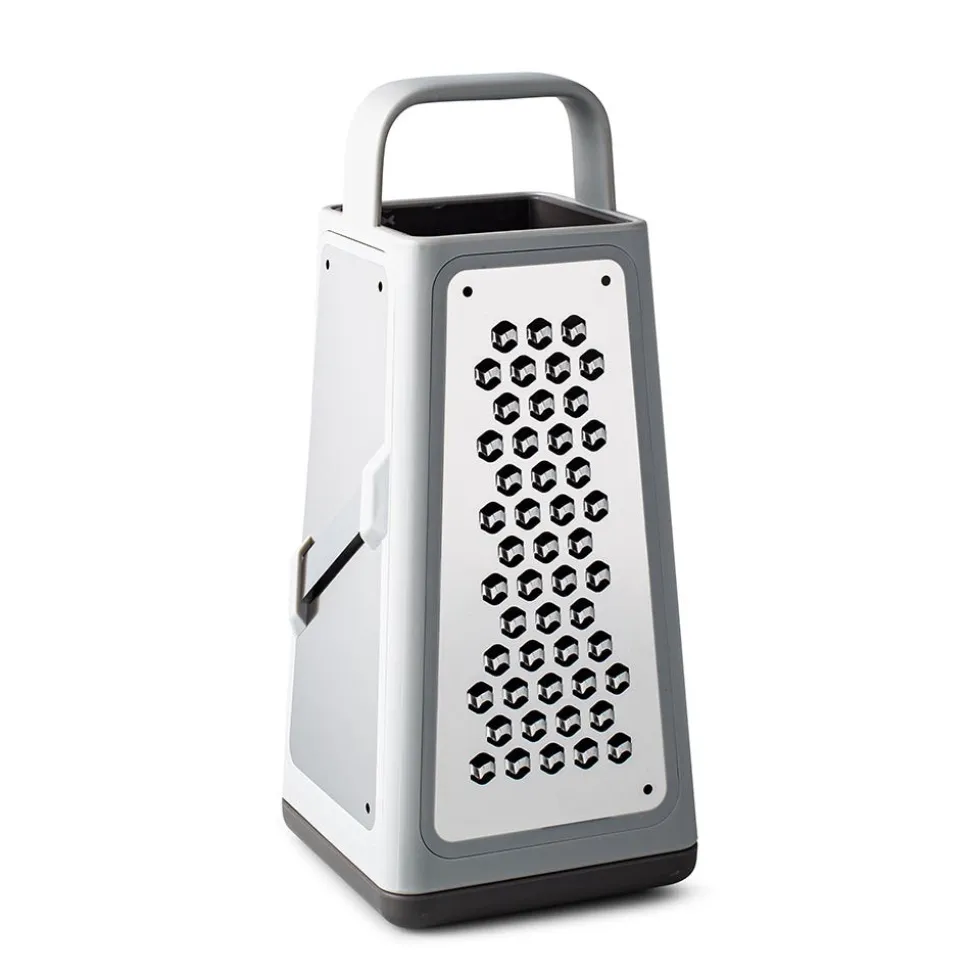 ZWILLING Z-Cut Tower-Box Grater (Grey/Stainless Steel)