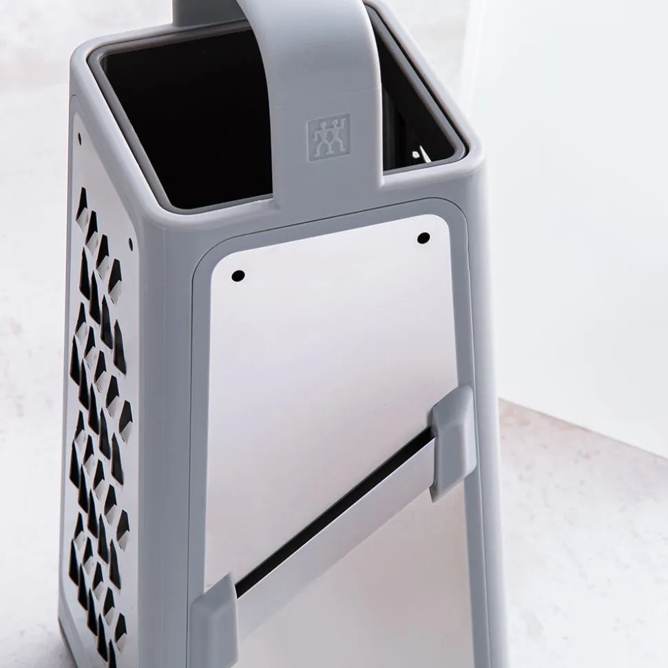 ZWILLING Z-Cut Tower-Box Grater (Grey/Stainless Steel)