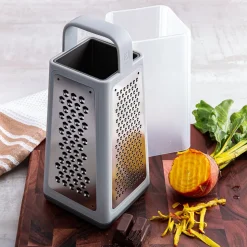 ZWILLING Z-Cut Tower-Box Grater (Grey/Stainless Steel)