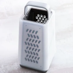 ZWILLING Z-Cut Tower-Box Grater (Grey/Stainless Steel)