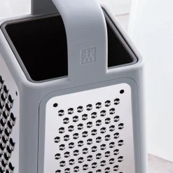 ZWILLING Z-Cut Tower-Box Grater (Grey/Stainless Steel)