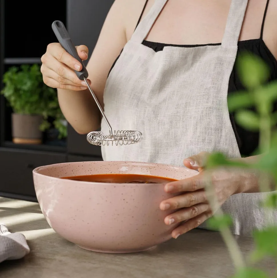 Zyliss Effortless Gravy Whisk (Black/Stainless Steel)