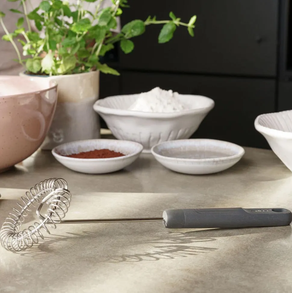 Zyliss Effortless Gravy Whisk (Black/Stainless Steel)
