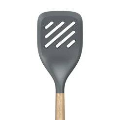 Zyliss Effortless Slotted Turner (Natural/Black)