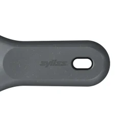 Zyliss Effortless 'Soft Skin' Serrated Swivel Y-Peeler (Black/Red)