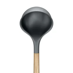 Zyliss Effortless Soup Ladle (Natural/Black)