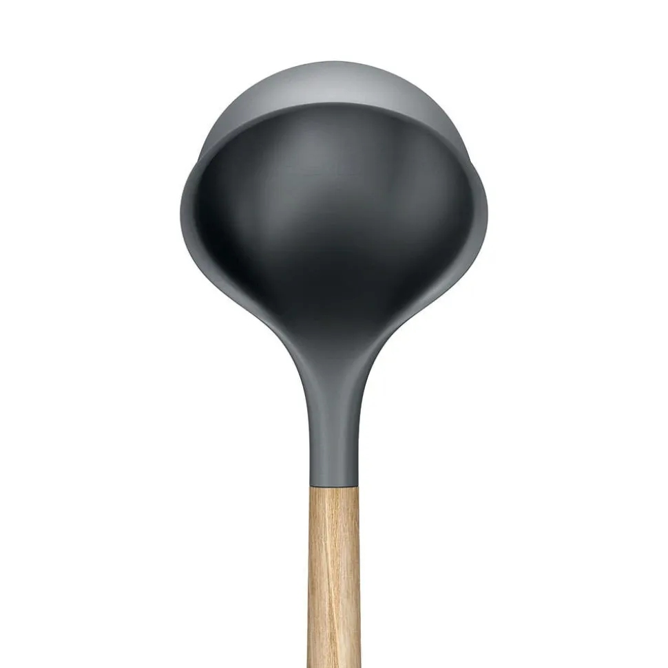Zyliss Effortless Soup Ladle (Natural/Black)
