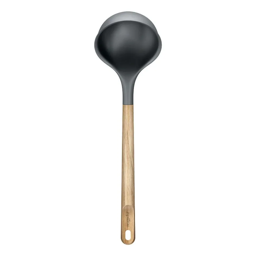 Zyliss Effortless Soup Ladle (Natural/Black)