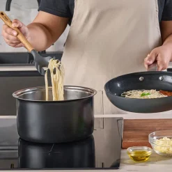Zyliss Effortless Spaghetti Server (Natural/Black)